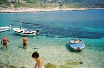 Rogoznica - Strand Insel Jaz