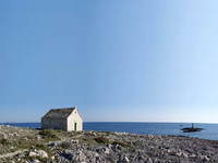 Rogoznica - Kirche hl. Johannes Trogierskog