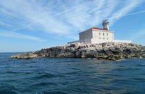 Rogoznica - Leuchtturm Mulo