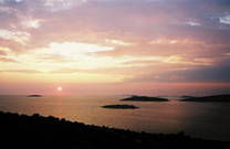 Rogoznica - Sonnenuntergang