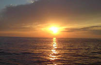 Rogoznica - Sonnenuntergang