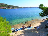 Rogoznica - Strand Crljina