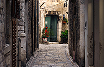 Gasse, Altstadt Sibenik