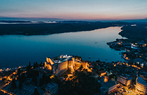 Festung Sv. Mihovila, Abend