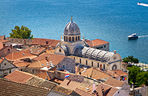 Panorama Kathedrale Sv. Jakova