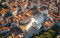 Platz der Republik Kroatien & Kathedrale