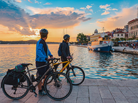 Radfahren, Sibenik