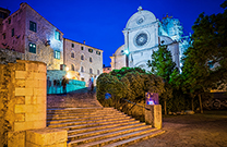 Abend, Kathedrale Hl. Jakob