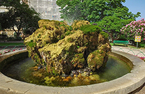Park Luje Maruna, Sibenik
