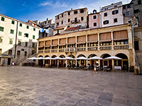 Ehem. Stadtloggia, Sibenik