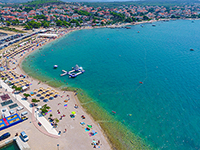 Strand Rezaliste in Brodarica