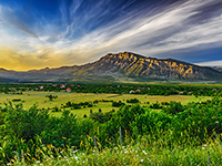 Sibenik-Knin, Wandern Dinara