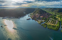 Luftaufnahme Skradin