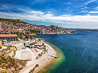 Stadtstrand Banj, Sibenik