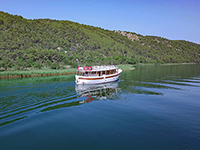 Bootstour Nationalpark Krka