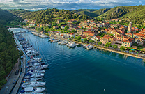 Panorama Skradin