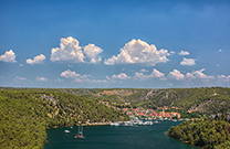Panorama Skradin