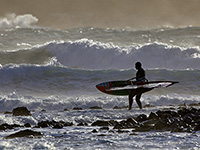 Windsurfing Veli Rat