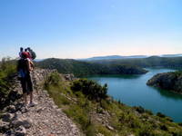 Wandern Srima - Vodice