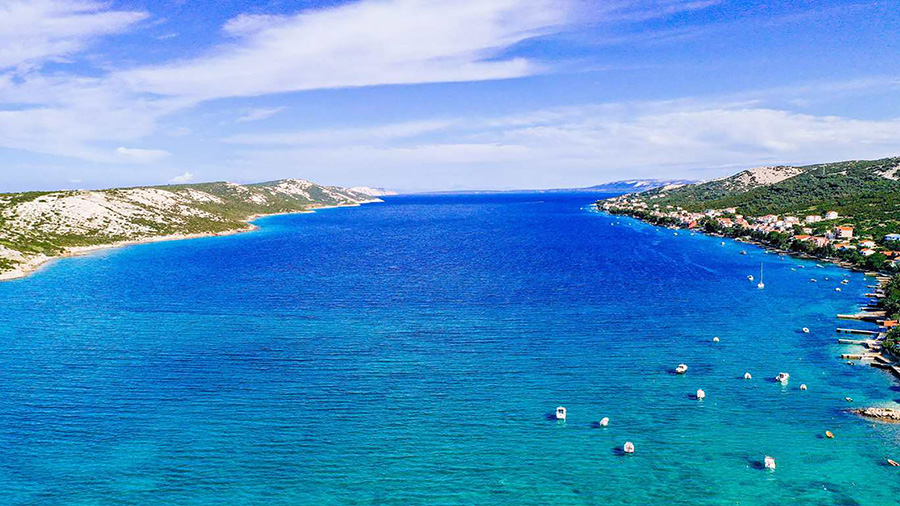 Stara Novalja, Insel Pag