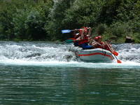 Starigrad - Kajak & Rafting Fluss Zrmanja