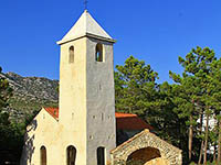 Starigrad - Kirche Sv. Petar