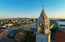 Glockenturm Kirche Sv. Kasijan