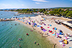 Makarska Strand in Sukosan