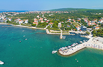 Kleiner Hafen, Strand Makarska