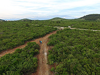 Wanderwege Hinterland Sukosan