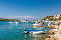 Liegeplätze Boote, Tisno