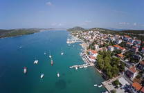 Tisno, Richtung Norden