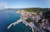 Luftaufnahme Trg tisnjanskih bratovstina