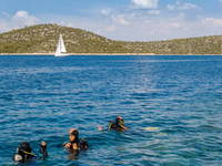 Tauchen Tisno, Insel Murter