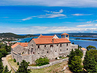 Kloster Sv. Kuzme i Damjana, Tkon