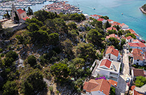 Luftaufnahme Sv. Nikola