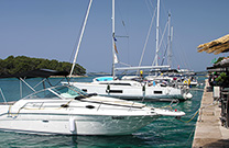 Bootsliegeplätze, Altortinsel