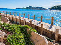 Uferpromenade, Tribunj