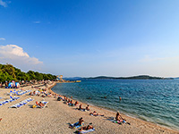 Strände Vodice, Strand Hangar