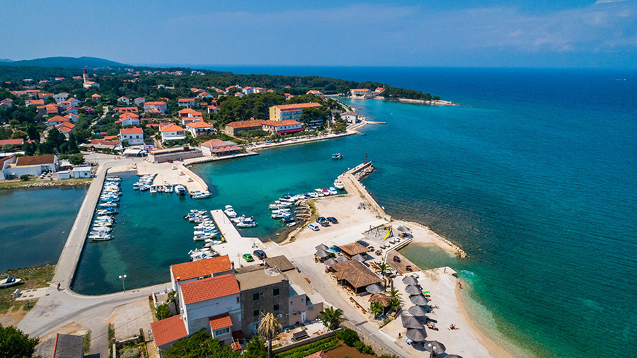 Ugljan, Insel Ugljan