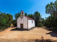 Kirche Allerheiligen, Ugljan