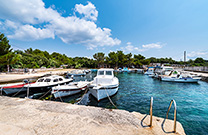 Kleiner Hafen Fortostina