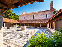 Kloster Hiernoymus, Ugljan