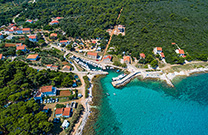 Susica, Luftaufnahme