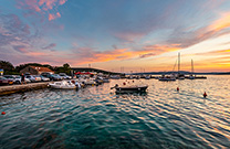 Sonnenuntergang, Muline