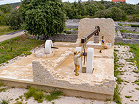 Villa Rustica in Muline