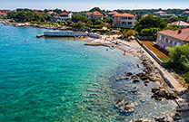 Strand Batalaza, Ugljan