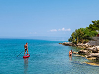 Stand up Paddling, SUP