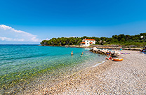 Panorama Strand, Batalaza, Ugljan