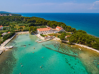 Sandstrand Mostir, Ugljan